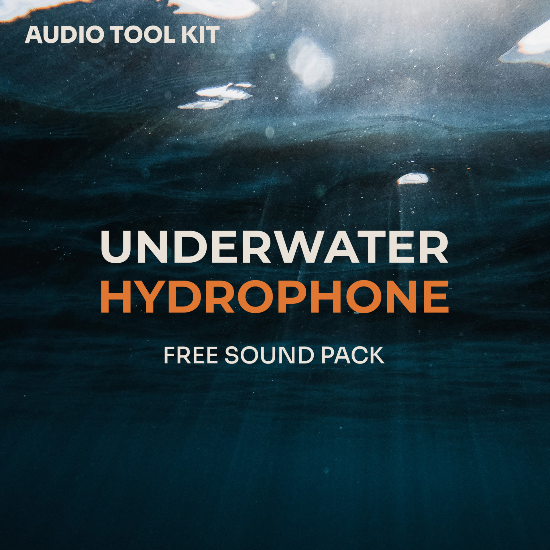 Free underwater and hydrophone sound pack — Audio Tool Kit