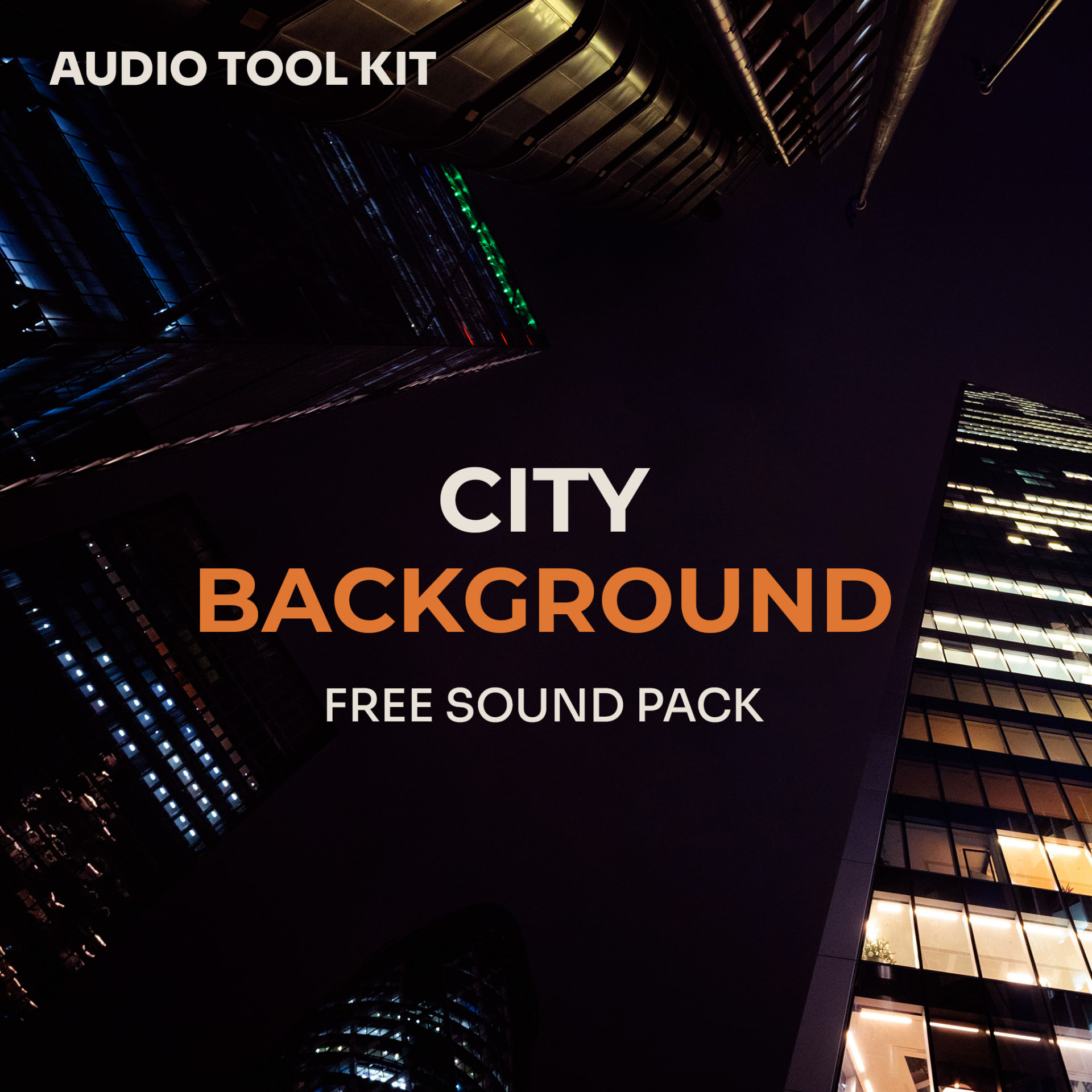 Free City Background Sound Pack — urban air tones and distant traffic — Audio Tool Kit
