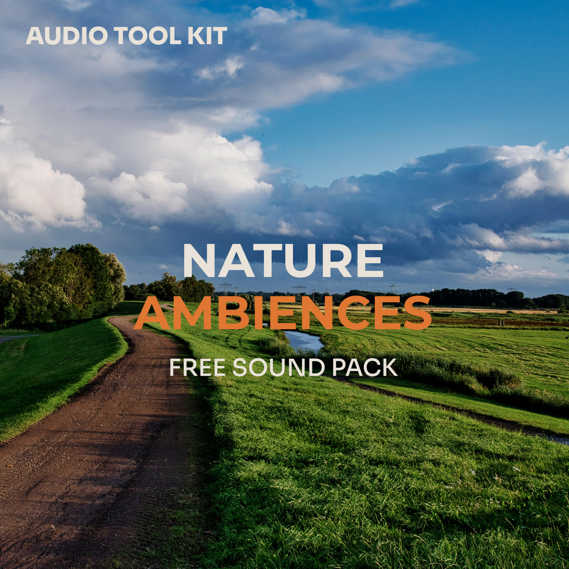 Free nature ambiences sound pack — forest, stream and countryside field recordings — Audio Tool Kit